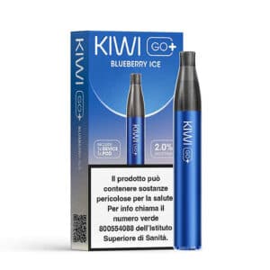 KIWI GO Plus Starter Kit – Blueberry Ice