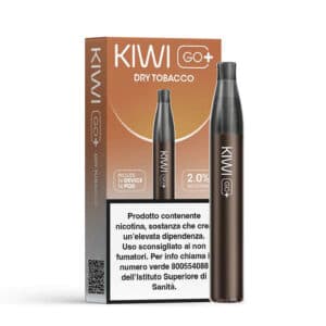 KIWI GO Plus Starter Kit – Dry Tobacco