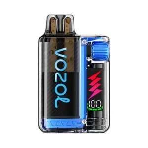 Vozol Vista Plug Starter Kit 10000 – Blue Razz Ice