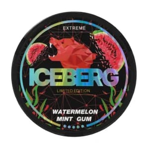 Iceberg Watermelon Mint Gum