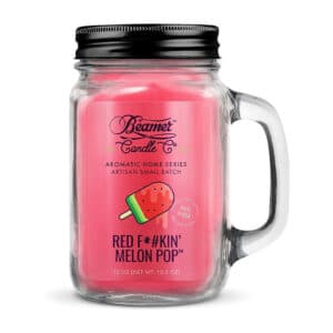 Beamer Candle – RED F*//KIN MELON POP