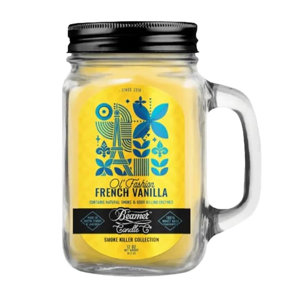 Beamer Candle – Ol FASHION FRENCH VANILLA