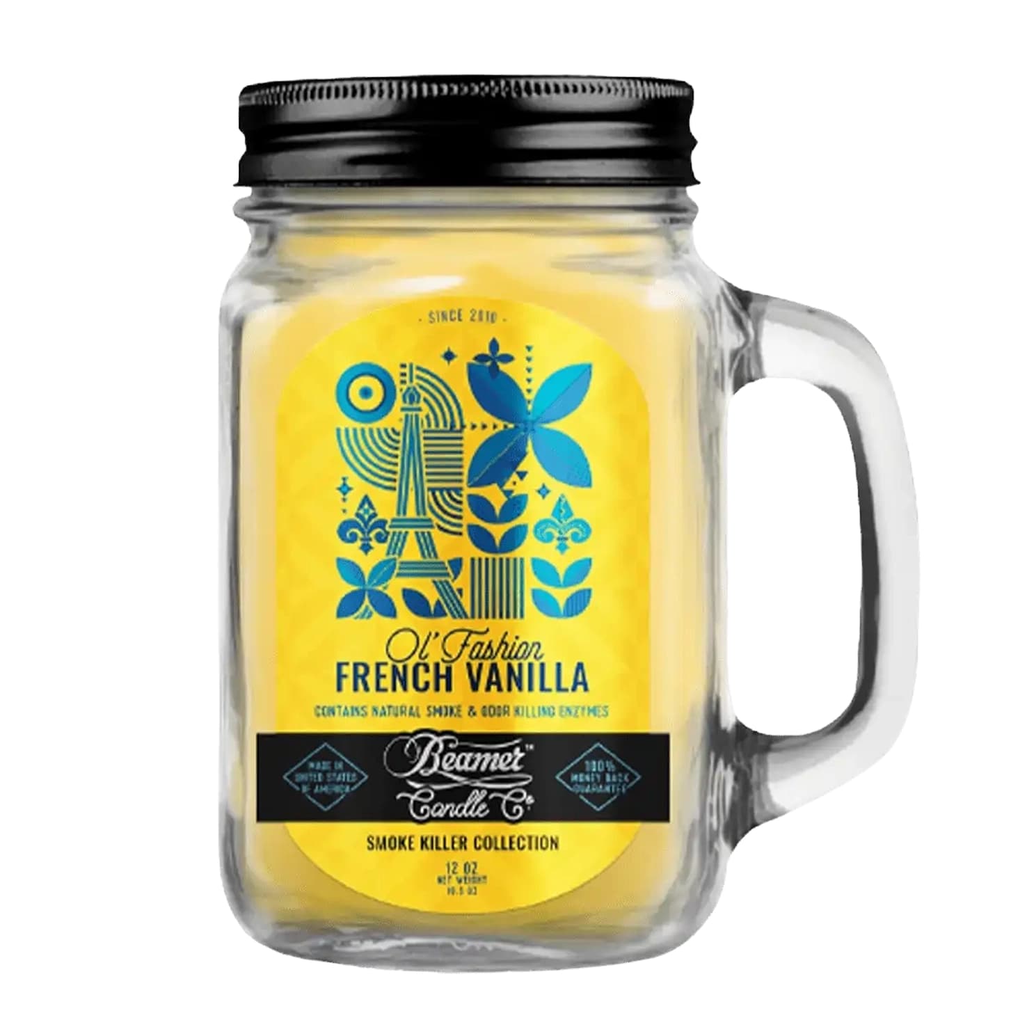 Beamer Candle – Ol FASHION FRENCH VANILLA