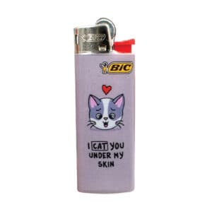 BIC® Mini Message – I Cat you under my Skin