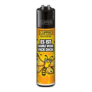 CLIPPER® Freche Tiere – Es ist kurz vor Fick dich