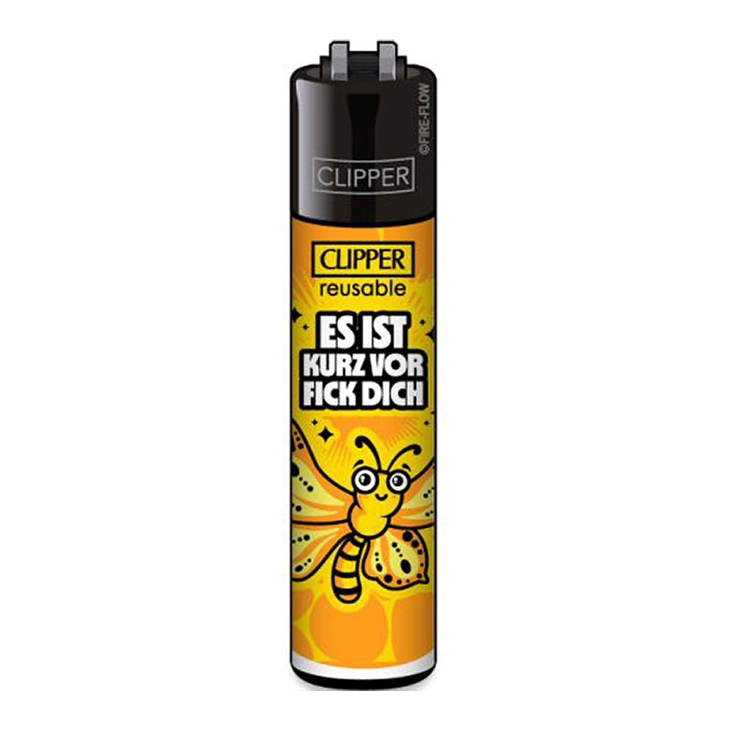CLIPPER® Freche Tiere – Es ist kurz vor Fick dich
