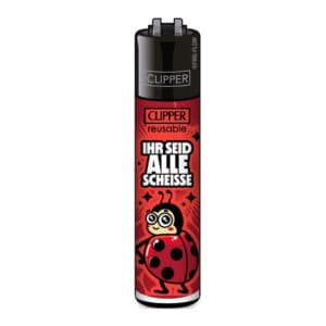 CLIPPER® Freche Tiere – Ihr seid alle scheisse