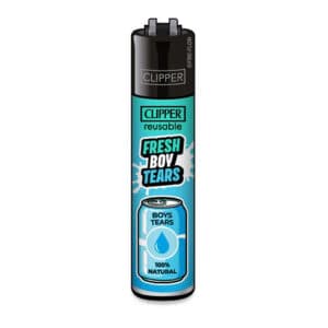 CLIPPER® Girly Slogan – Fresh Boy Tears