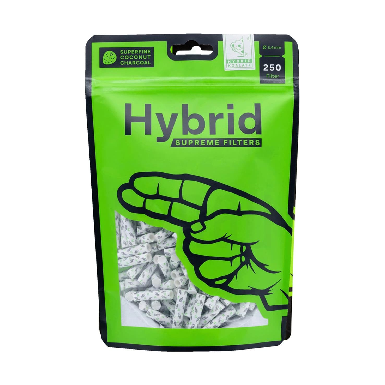 HYBRID Supreme Bag Aktivkohle Filter