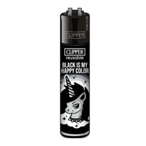 CLIPPER® No Brain no Pain – Black is my Happy Color