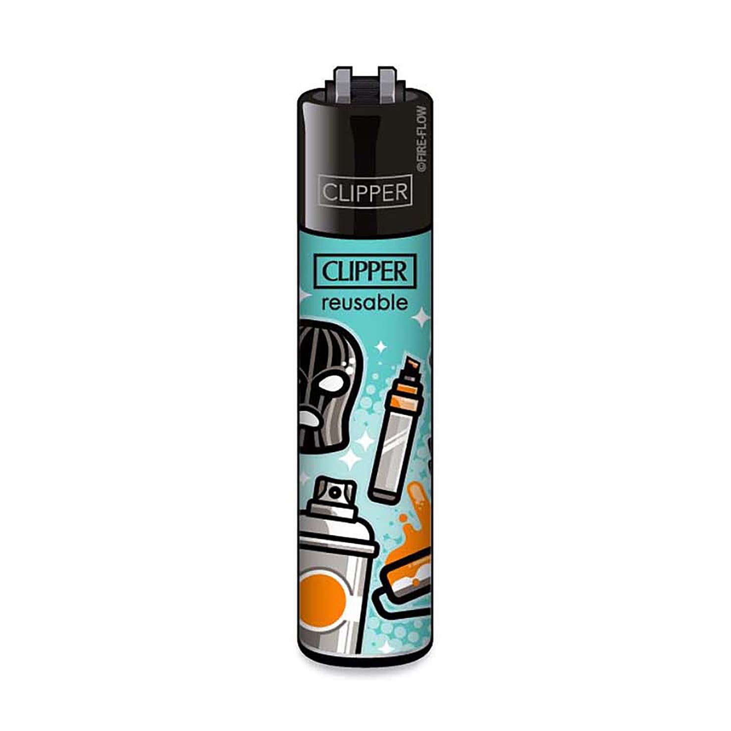 CLIPPER® Subculture Pattern – Blue