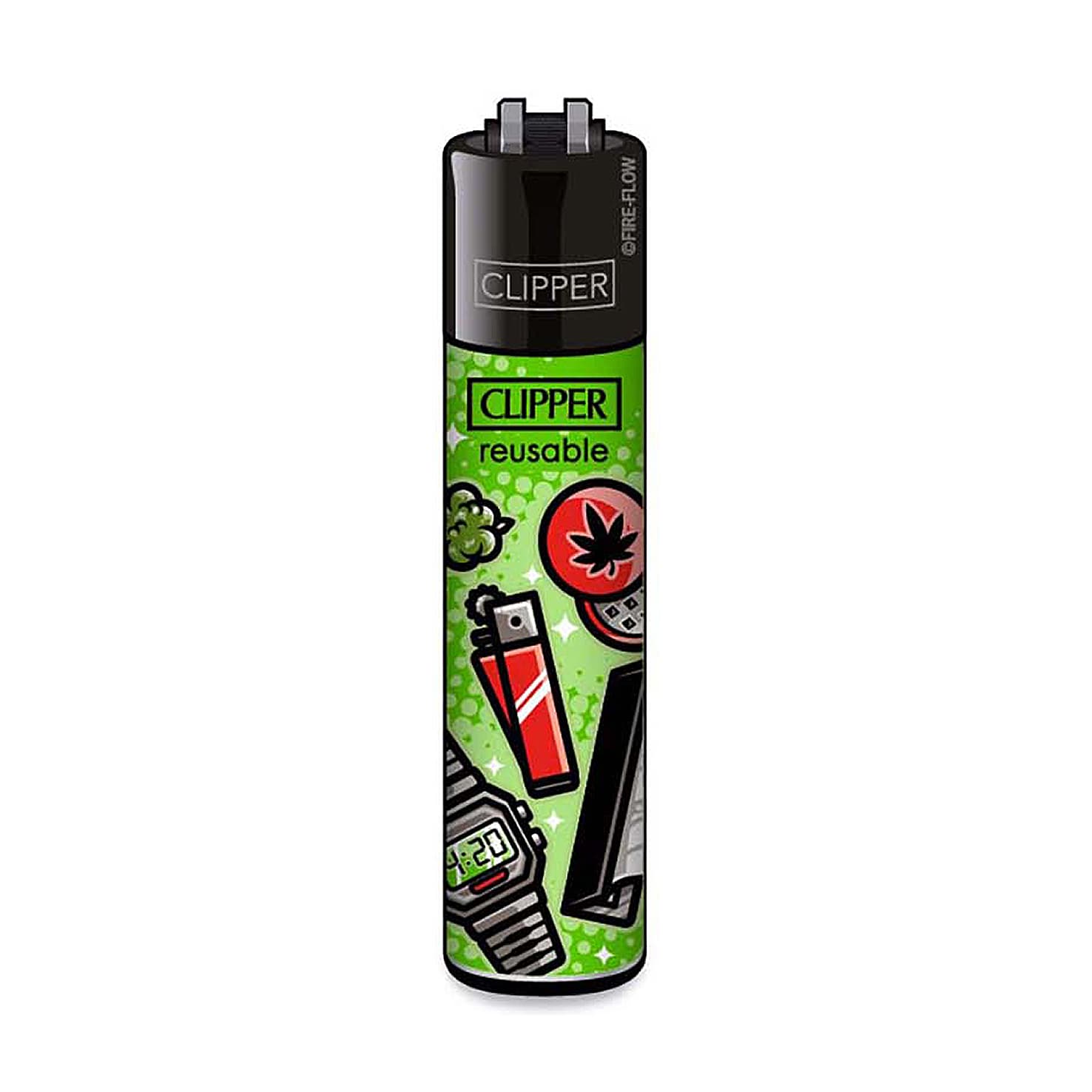 CLIPPER® Subculture Pattern – Green