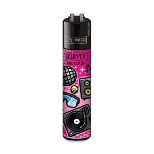 CLIPPER® Subculture Pattern – Pink