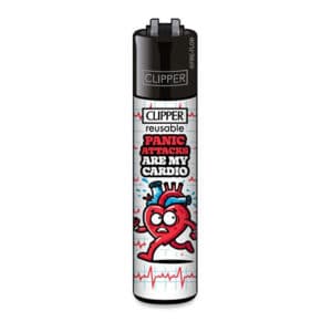 CLIPPER® Mix Slogan – Panik Attacks are my Cardio