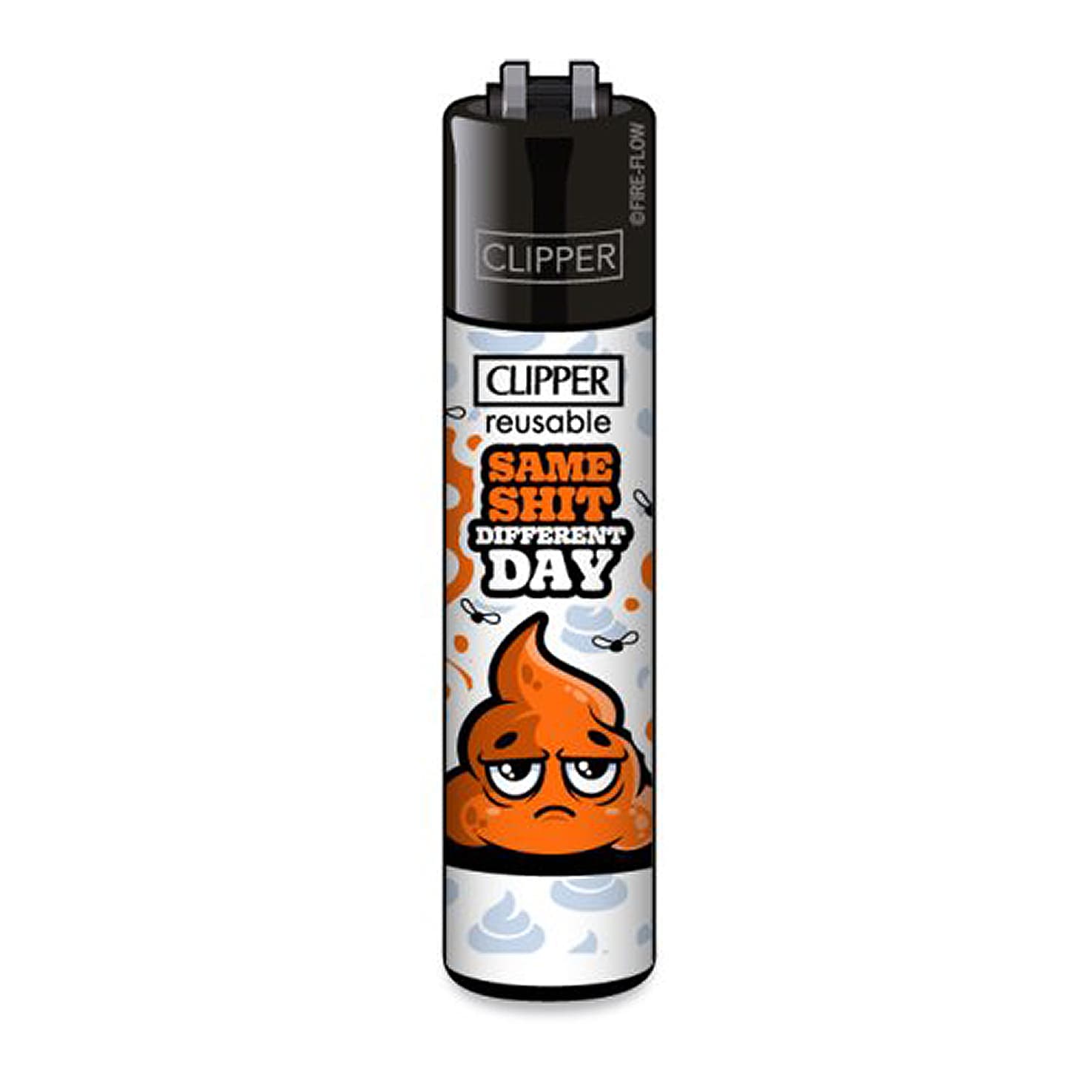 CLIPPER® Mix Slogan – Same shit different Day