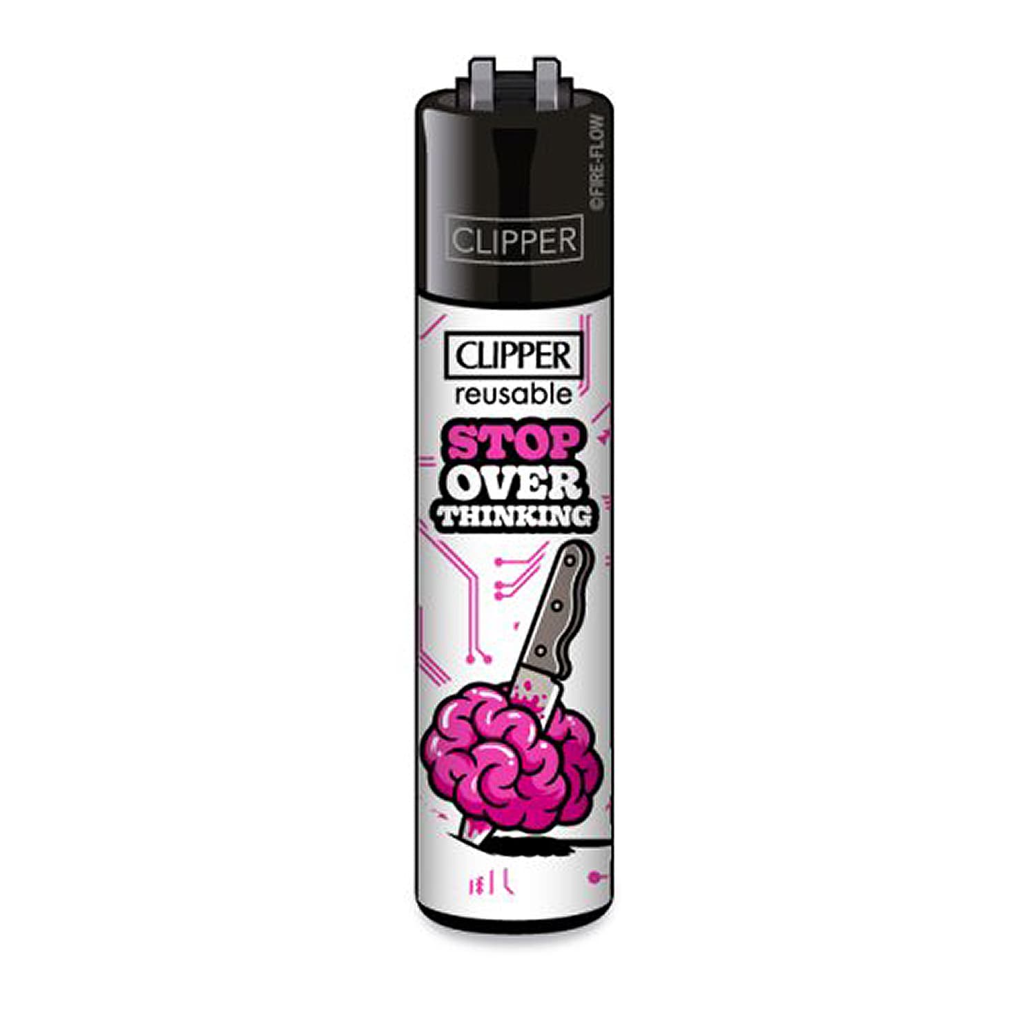 CLIPPER® Mix Slogan – Stop over Thinking