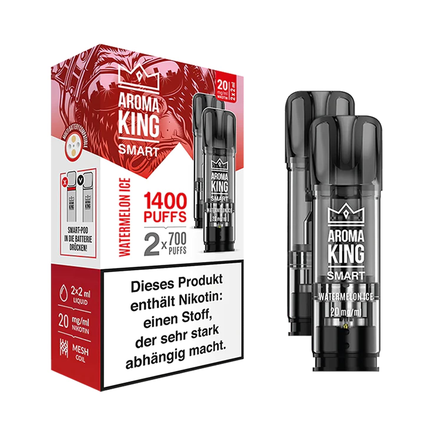 Aroma King SMART Pod – Watermelon Ice