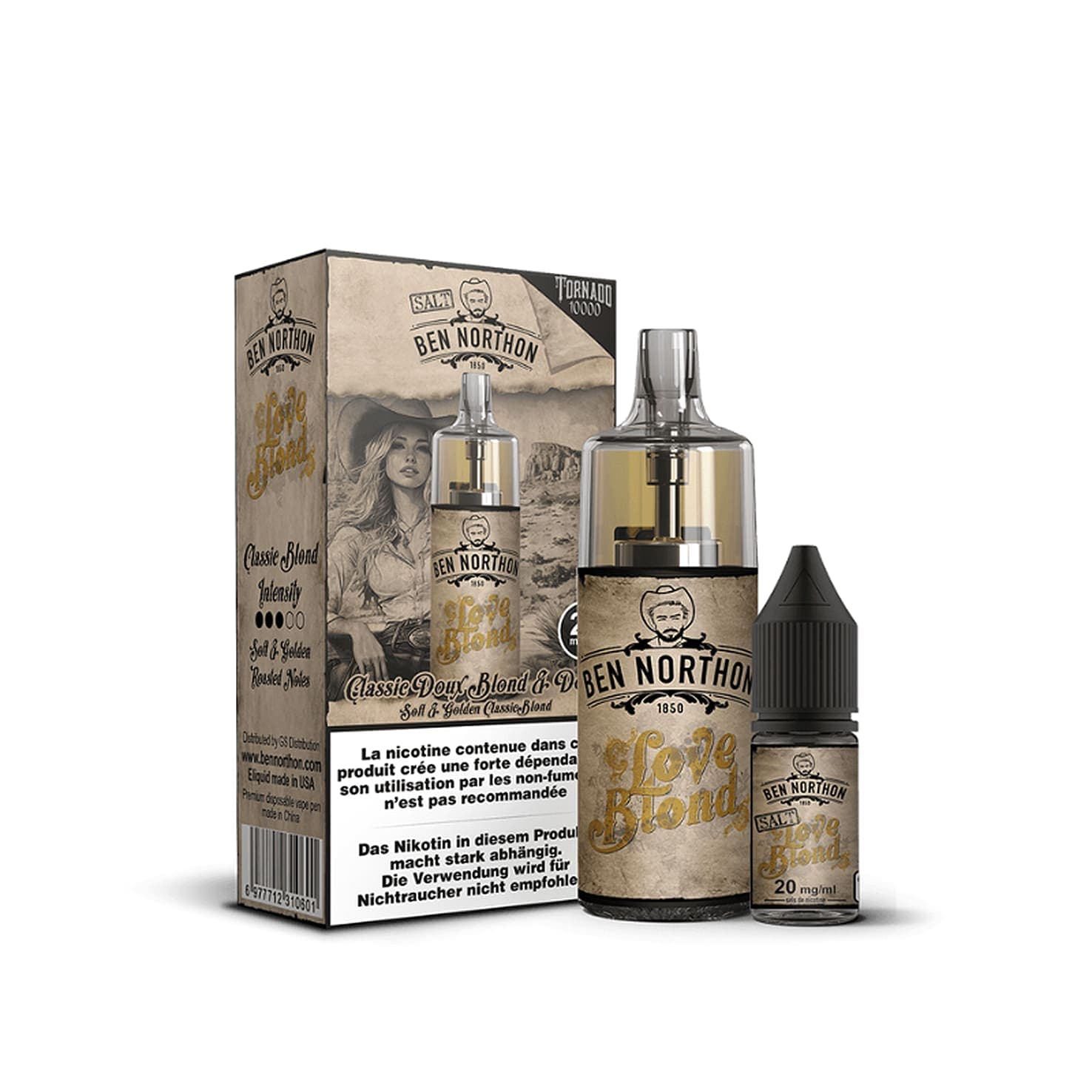 Kit Tornado 10000 Ben Norton Love Blond