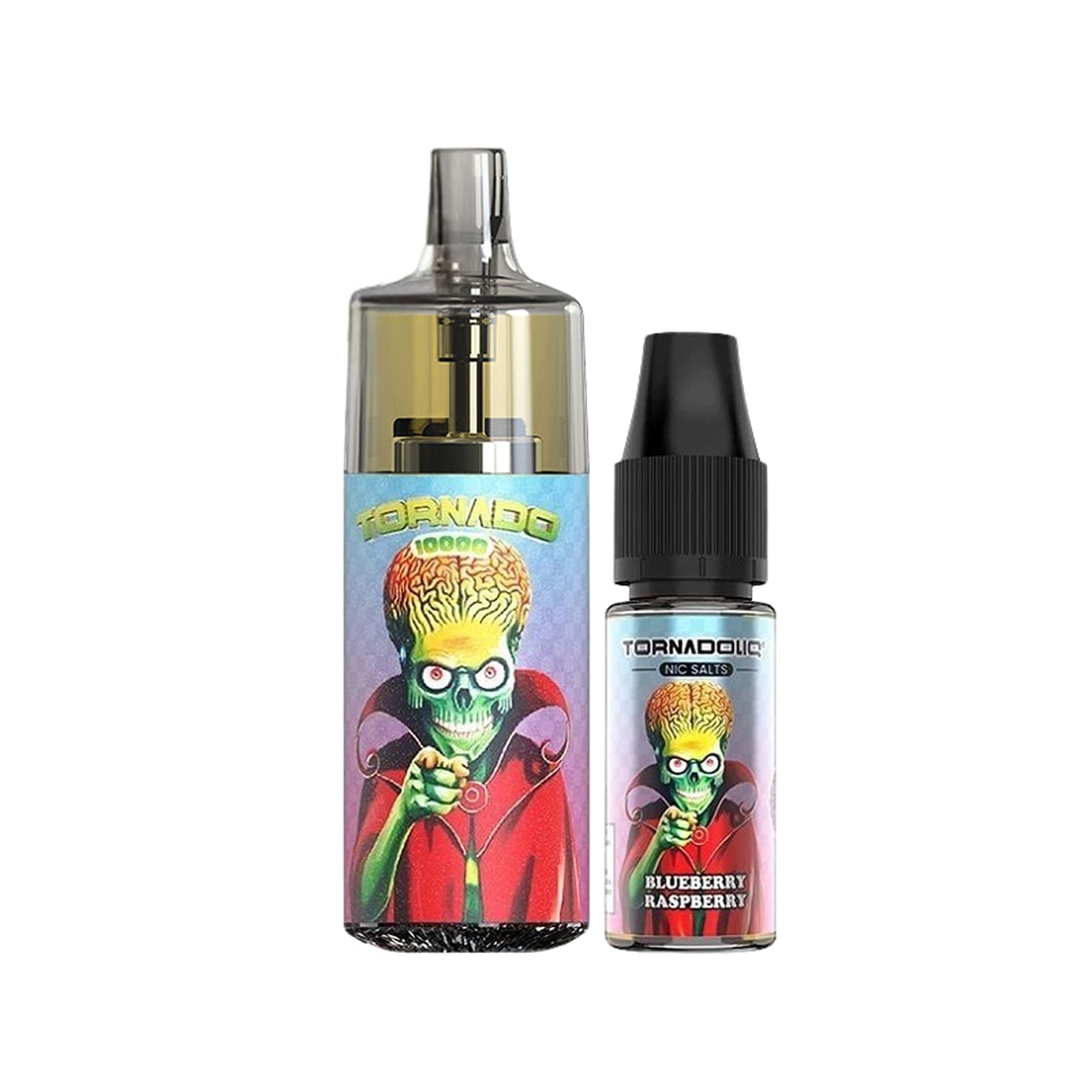 Kit Tornado 10000 Blueberry Raspberry