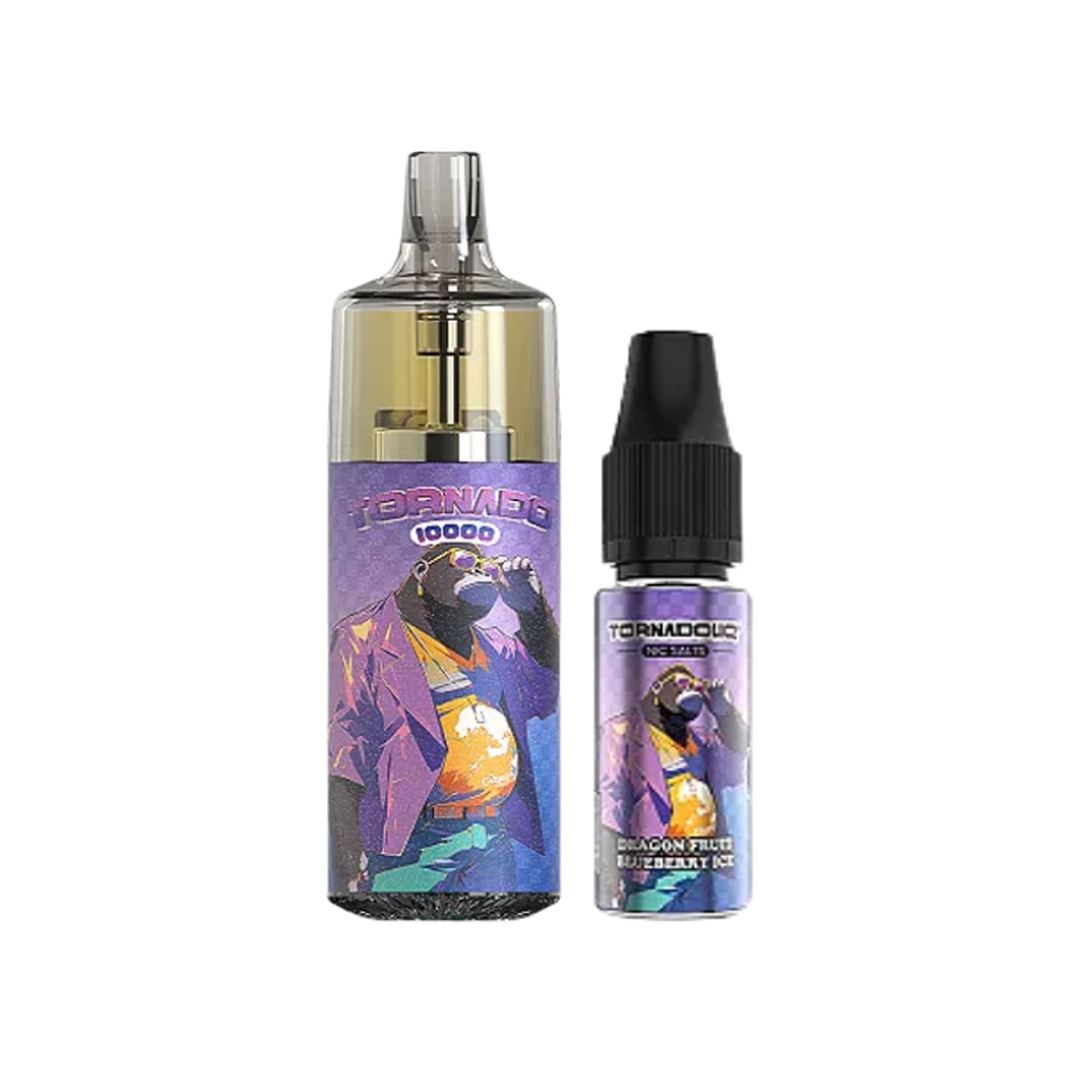 Kit Tornado 10000 Dragon Fruit Blueberry