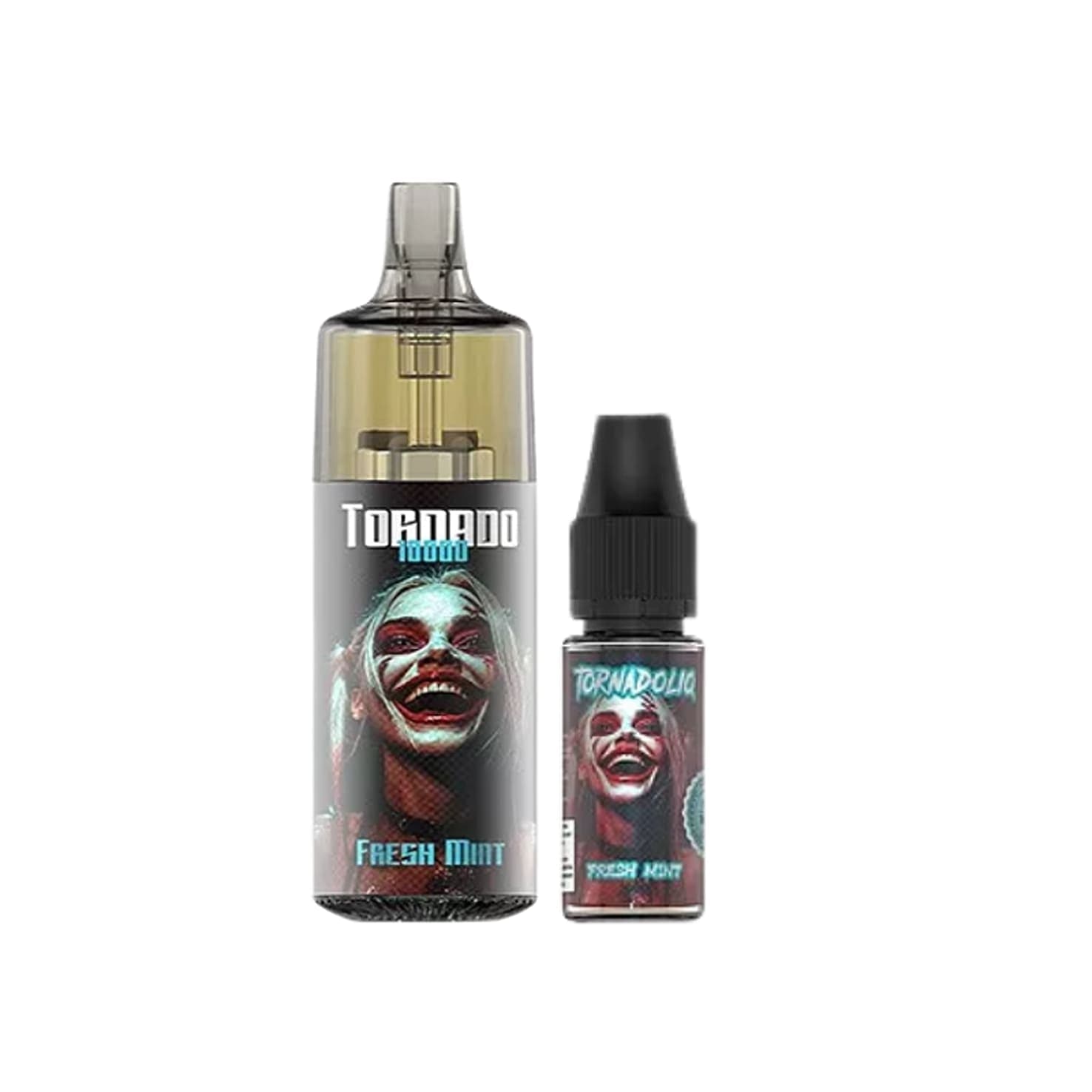 Kit Tornado 10000 Fresh Mint