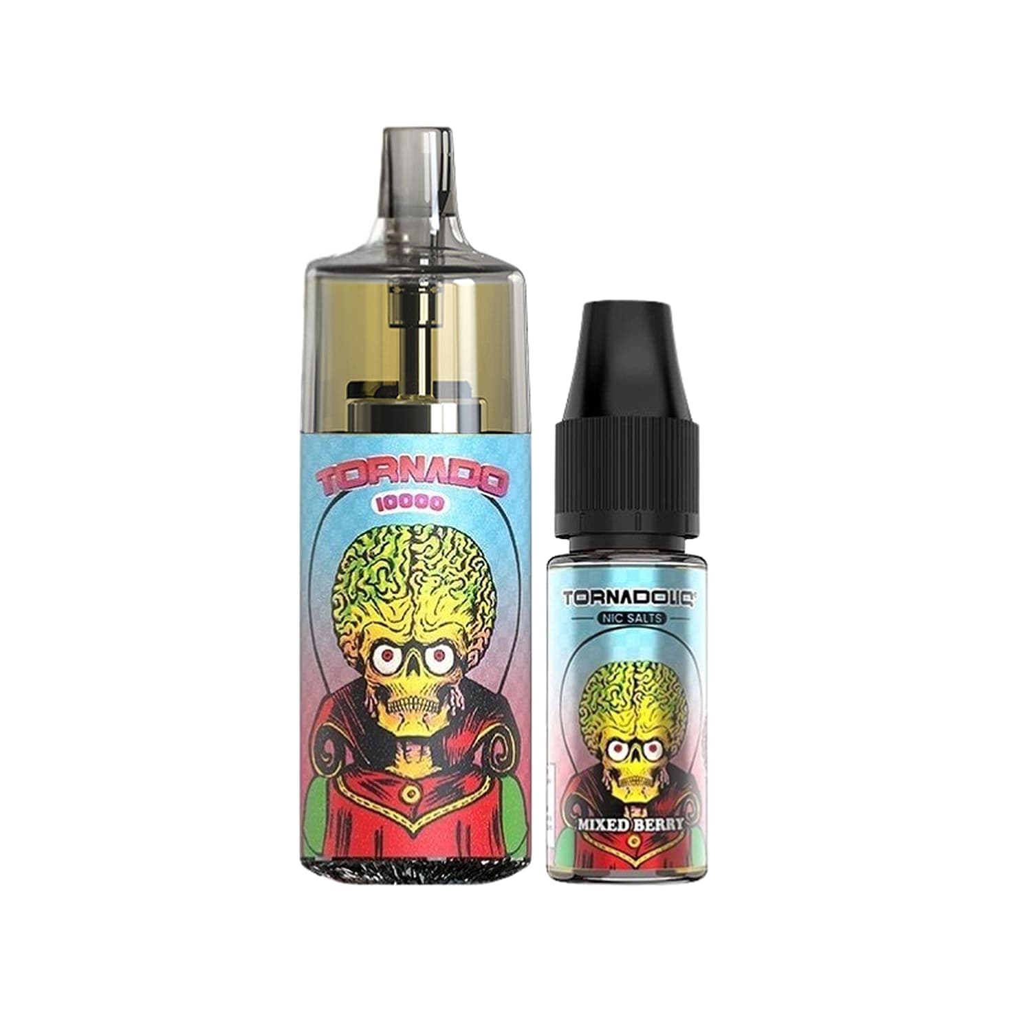 Kit Tornado 10000 Mixed Berries
