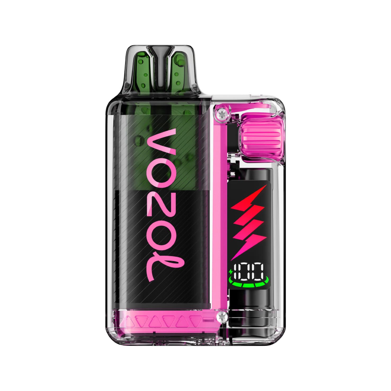 Vozol Vista Plug Starter Kit 10000 – Peach Ice
