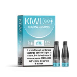 KIWI GO Plus Pod – Blue Razz Lemonade 20mg
