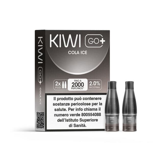 KIWI GO Plus Pod – Cola Ice 20mg