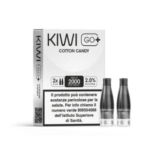 KIWI GO Plus Pod – Cotton Candy 20mg