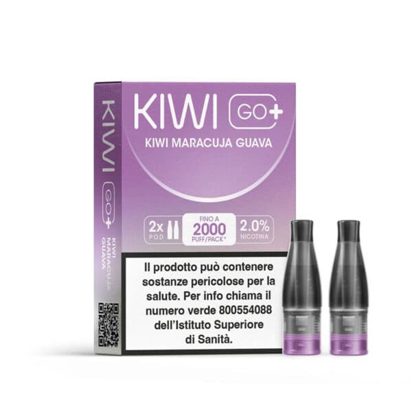 KIWI GO Plus Pod – Kiwi Maracuja Guava 20mg