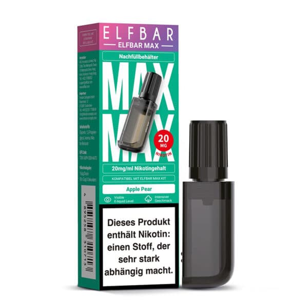 Elf Bar MAX – Apple Pear