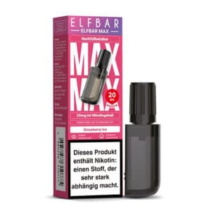 Elf Bar MAX – Strawberry Ice