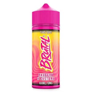 Just Juice Brutal Rhubarb & Custard