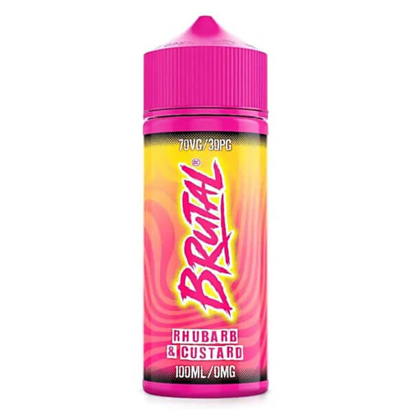 Just Juice Brutal Rhubarb & Custard