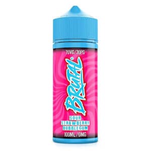 Just Juice Brutal Sour Strawberry Bubblegum
