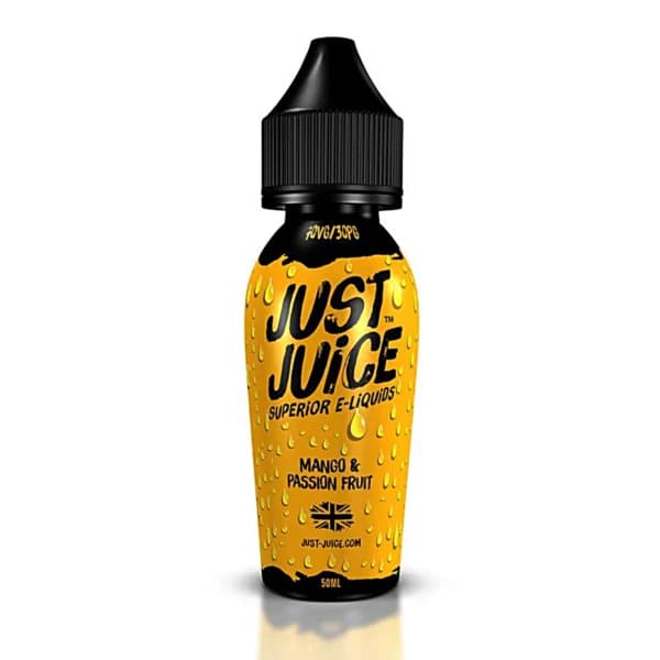 Just Juice Iconic Mango & Passion Fruit