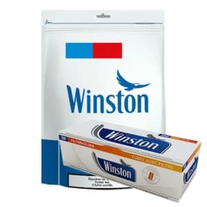 Winston Blue Zigarettentabak 145g Hülsen