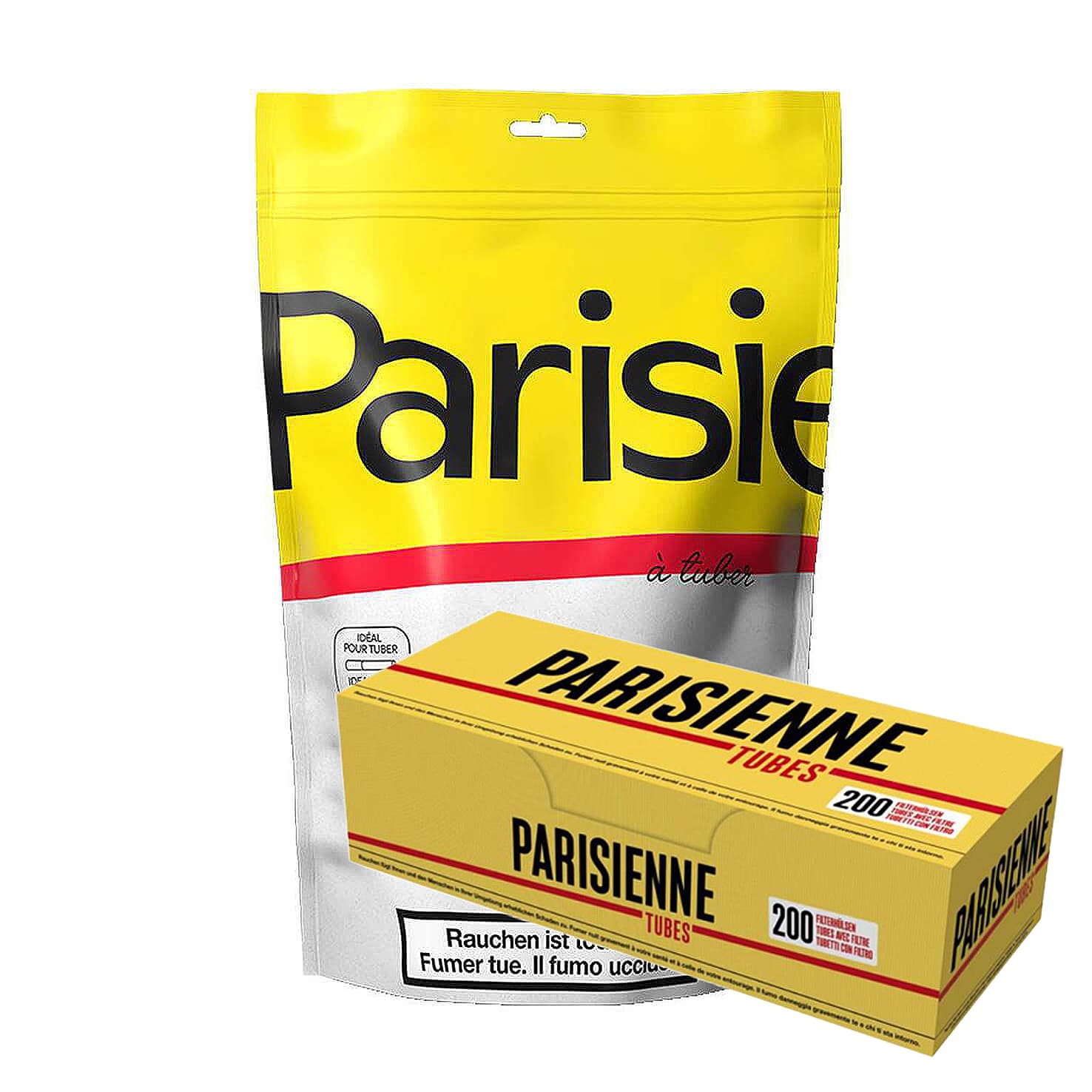 Parisienne Zigarettentabak 150g Hülsen