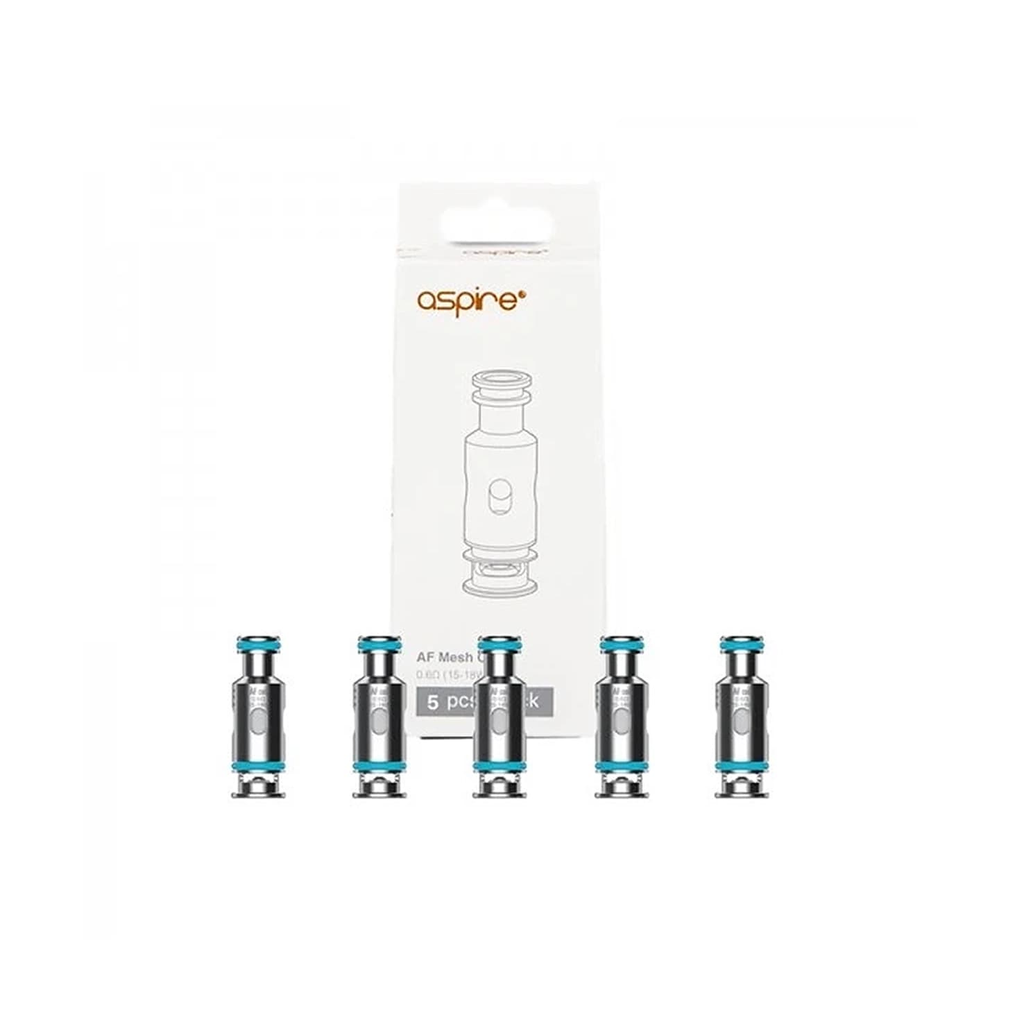 Aspire AF Mesh Coils 0.4 Ohm