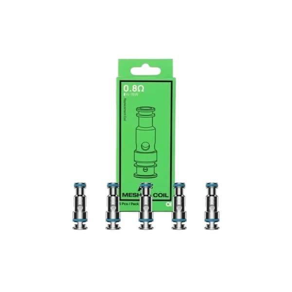 Aspire AF Mesh Coils 0.8 Ohm
