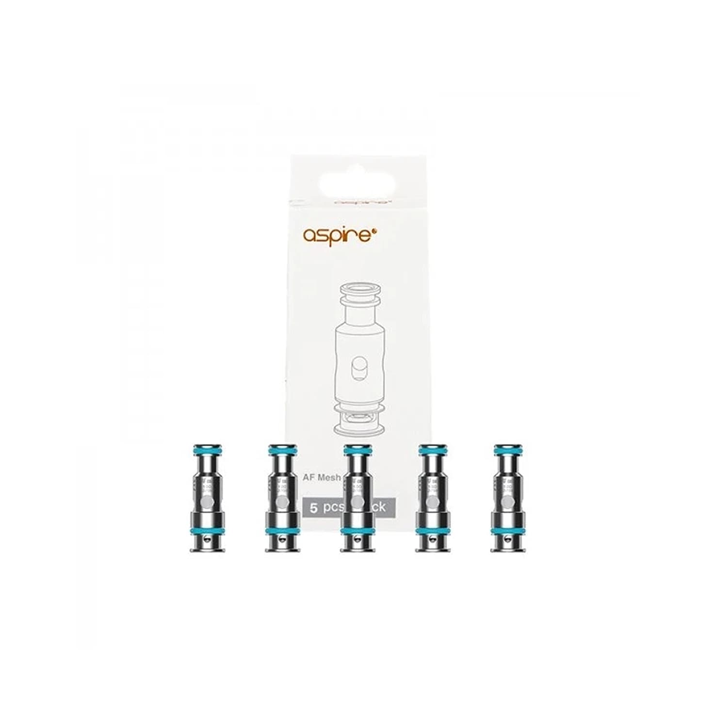Aspire AF Mesh Coils 1.0 Ohm