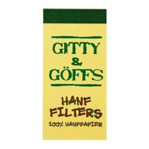 Gitty & Göff Hanf Filter