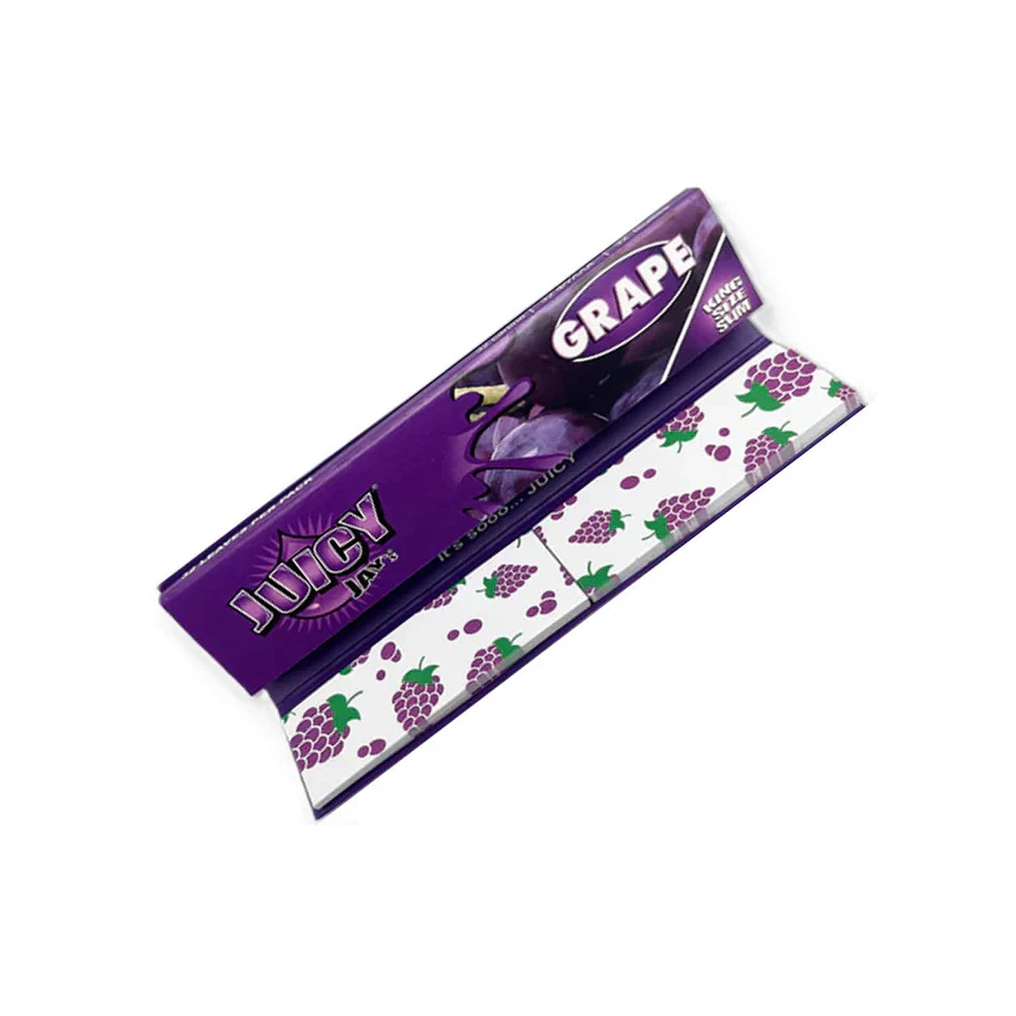 Juicy Jays Grape Connoisseur Kingsize Slim
