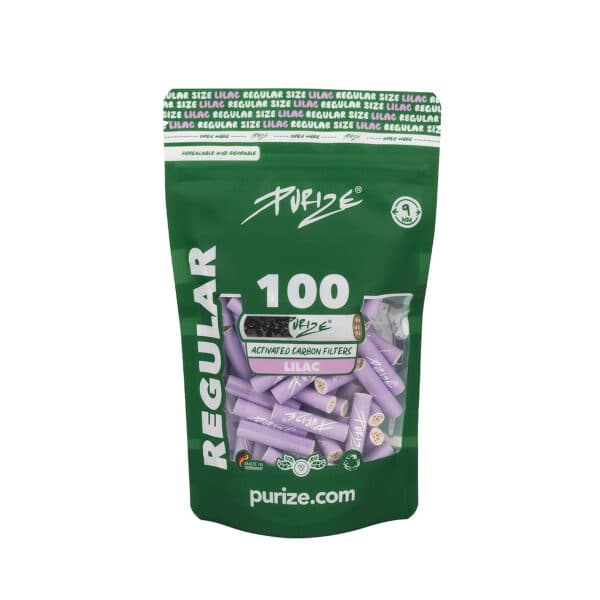 Purize Regular Aktivkohlefilter Lilac