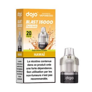 Puff Dojo Blast 15K Hawai Refilled Pod