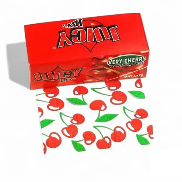Juicy Jay Paper Rolls Verry Cherry