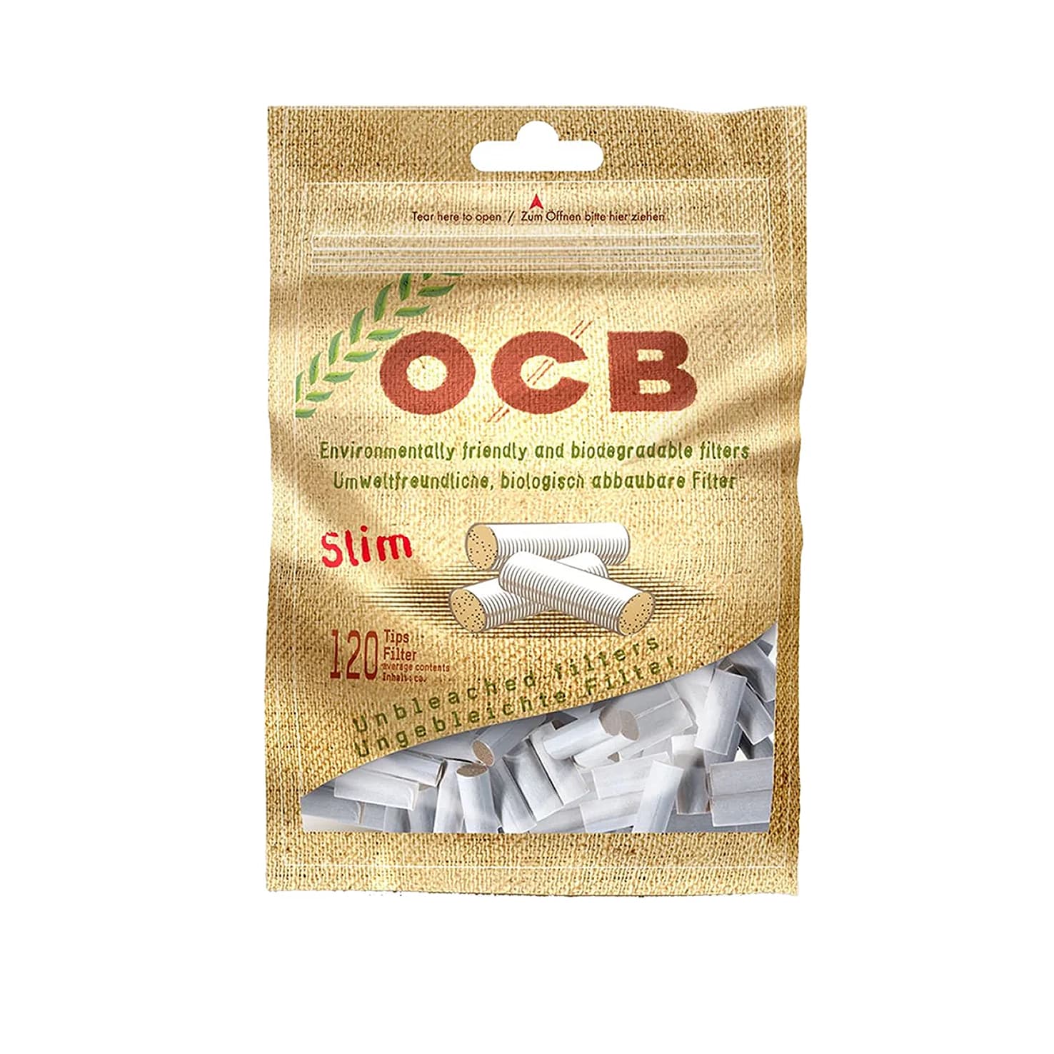 OCB Slim Filter Bio