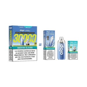 Puff Dojo Blast Bundle 30K Mint Ice