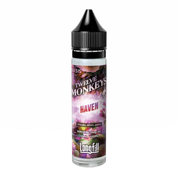 Twelve Monkeys – Haven 10ml